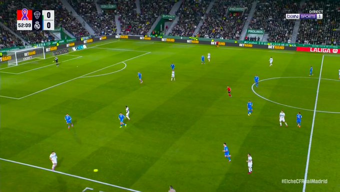 WATCH: Elche take shock lead against Real Madrid in La Liga clash