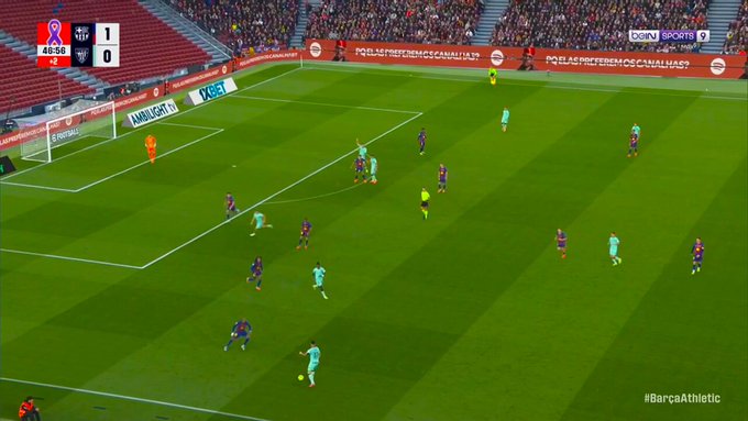 WATCH: Ferran Torres gives Barcelona 2-0 lead against Athletic Club