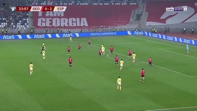 Ferran Torres nets third goal for Spain in Georgia