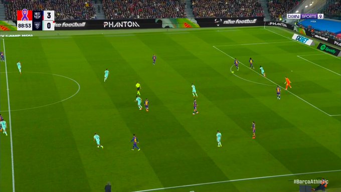 WATCH: Ferran Torres doubles up as Barcelona make it 4-0 against Athletic Club