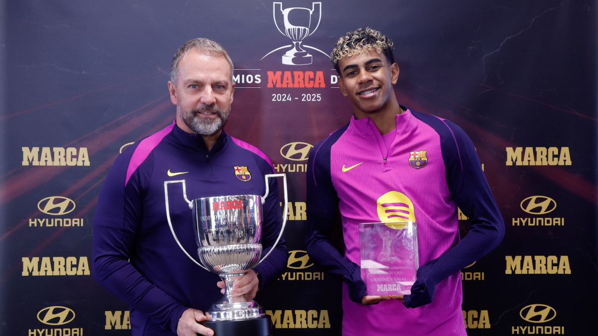 Hansi is full of what Barcelona has been lacking this season