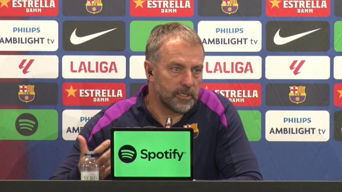 Barcelona manager Hansi Flick confirms Lamine Yamal injury concerns