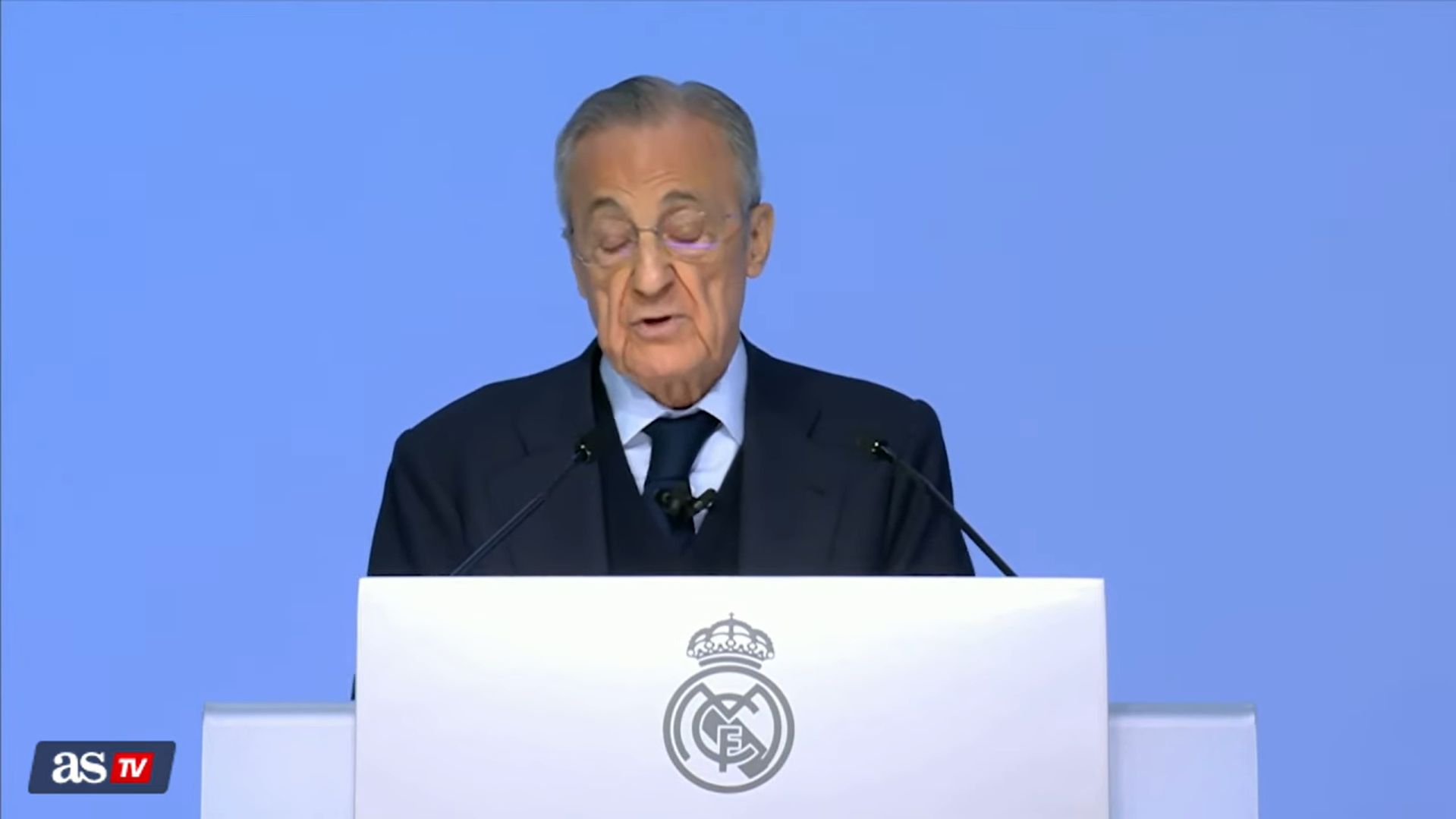 Florentino Perez on Negreira case – “It’s not normal that Barcelona has paid the vice-president of the CTA”
