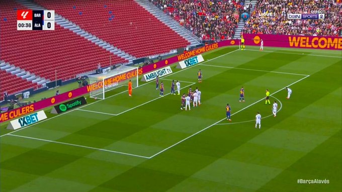 WATCH: Barcelona fall behind to Alaves inside 60 seconds but Lamine Yamal nets immediate equaliser