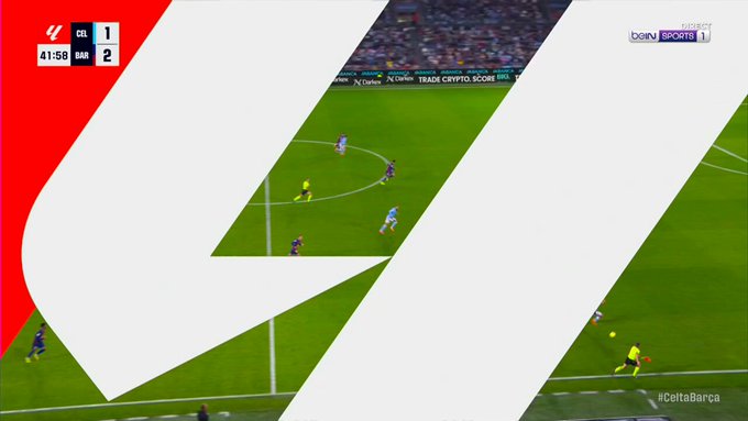 WATCH: Borja Iglesias hammers home second Celta Vigo equaliser against Barcelona