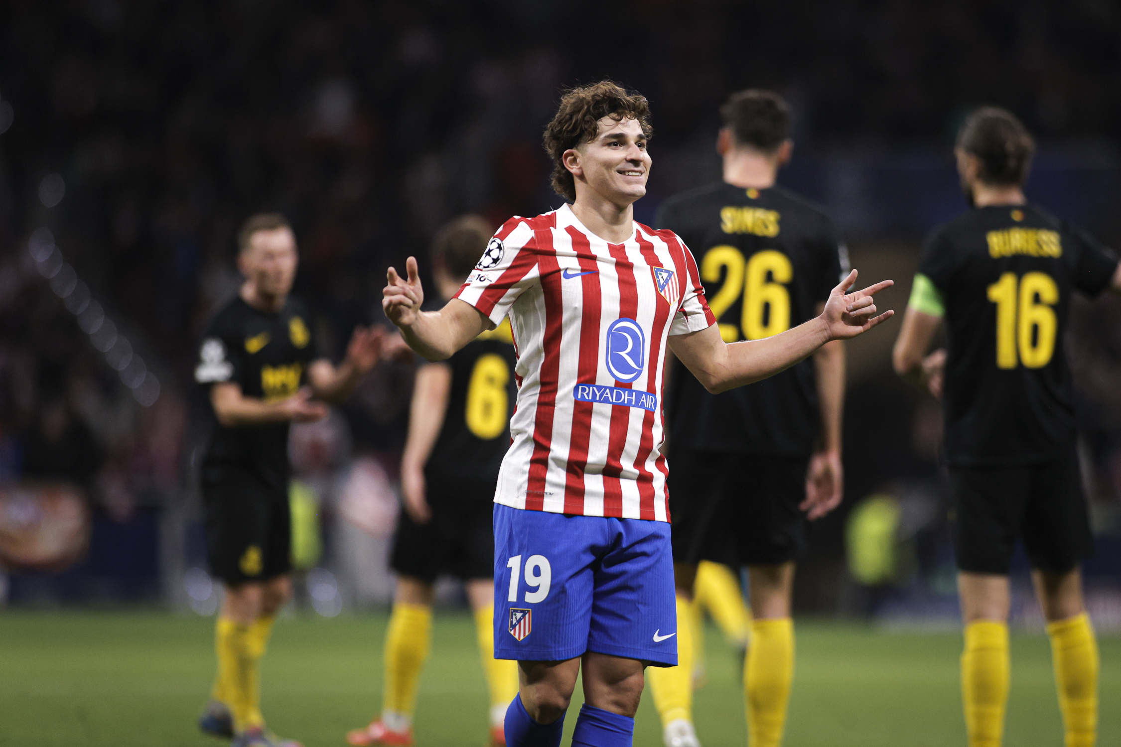 Atletico Madrid are pushed to the limit by Union St Gilloise