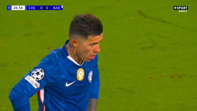 WATCH: Jules Kounde own goal gives Chelsea lead against Barcelona