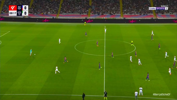 WATCH: Lamine Yamal, Ferran Torres fire Barcelona into early 2-0 lead against Elche