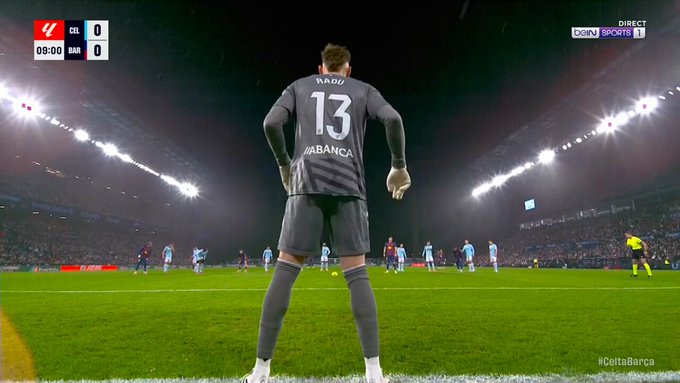 WATCH: Robert Lewandowski fires Barcelona ahead early against Celta Vigo