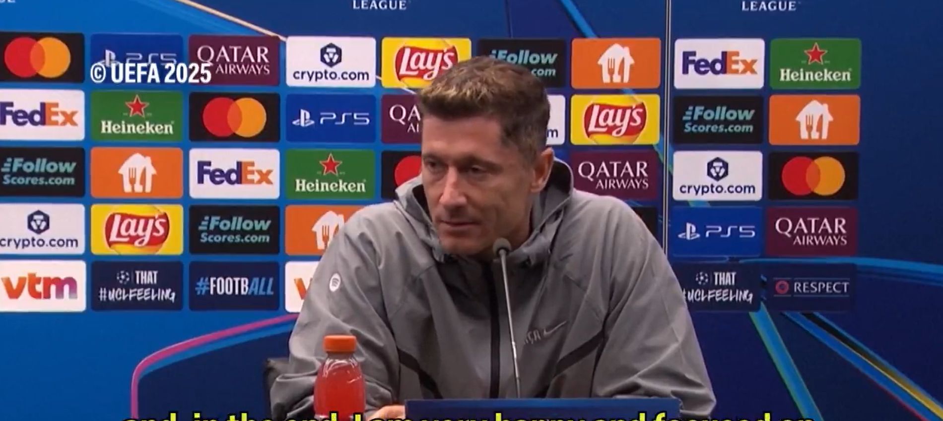 ‘I don’t think about my future’