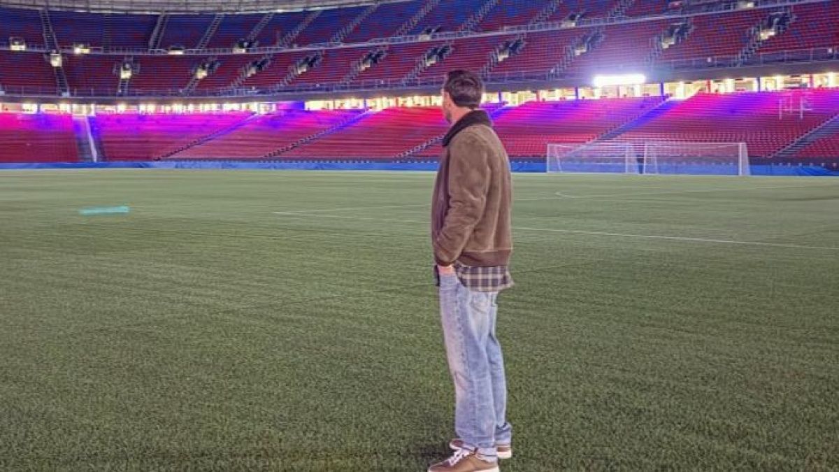 Lionel Messi returns to Camp Nou without knowledge of Barcelona – ‘One day I hope…’