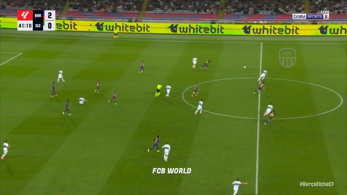 WATCH: Elche hit back against Barcelona as Rafa Mir scores