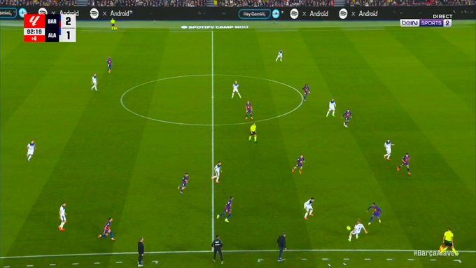 WATCH: Dani Olmo scores again to seal Barcelona victory against Alaves