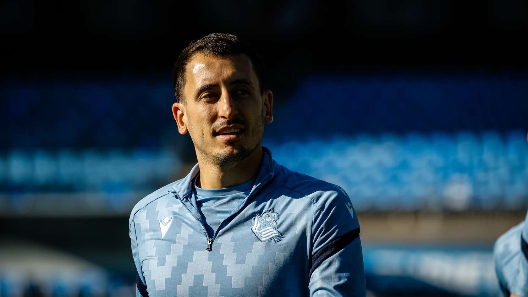 Oyarzabal picked up an injury in training.