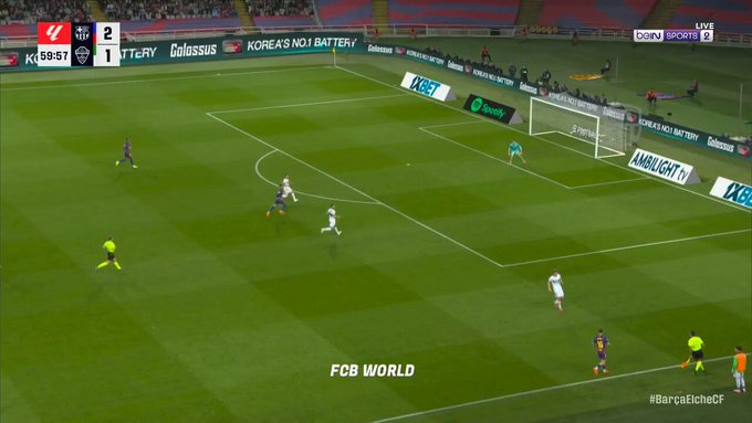 WATCH: Marcus Rashford restores two-goal lead for Barcelona against Elche