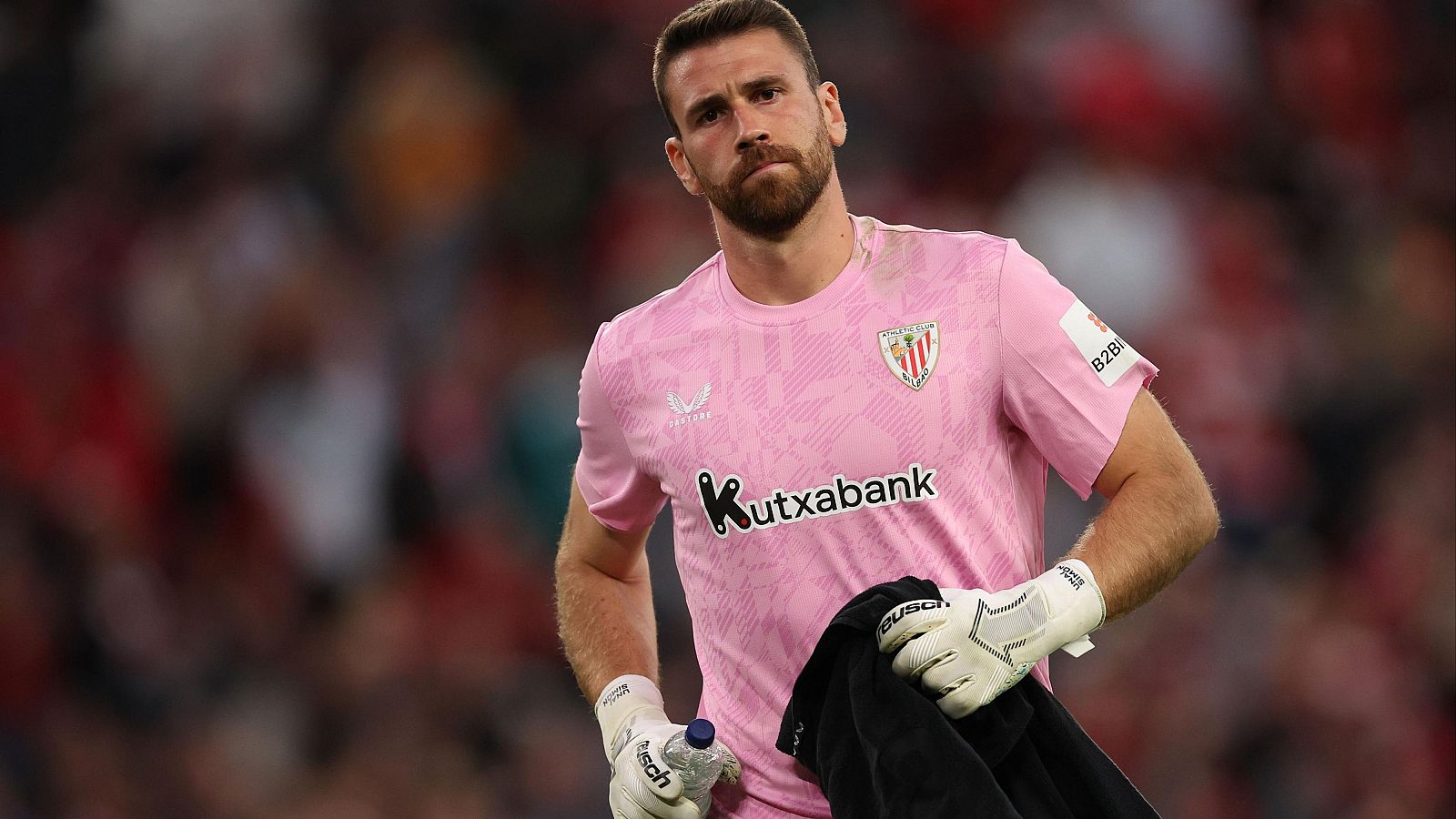 Unai Simon does not subscribe to the model at Newcastle.