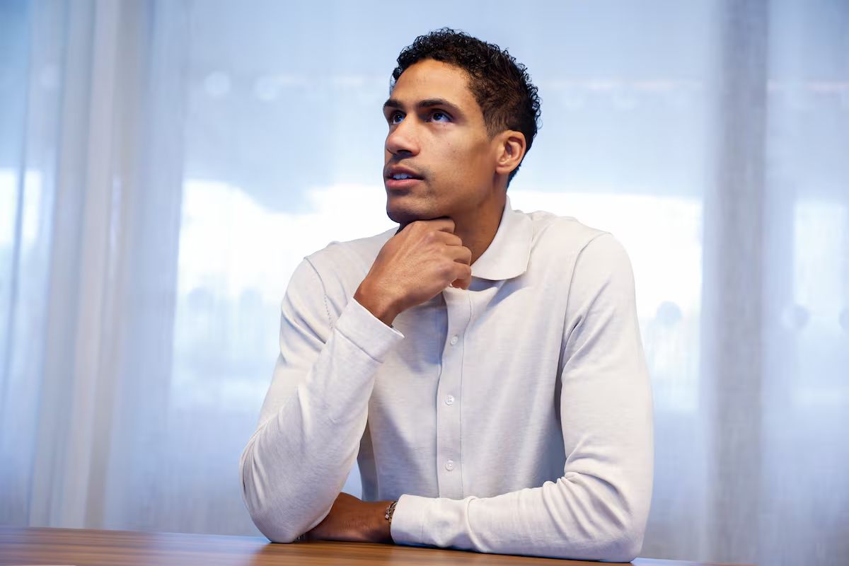 Varane speaks in the diary as.