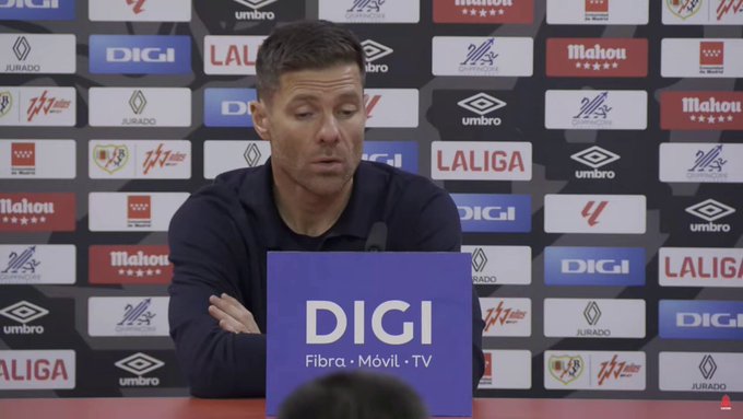 Real Madrid manager Xabi Alonso explains poor performance against Rayo Vallecano