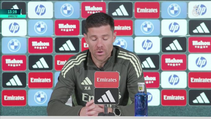 Xabi Alonso reacts to Joan Laporta comments on Real Madrid