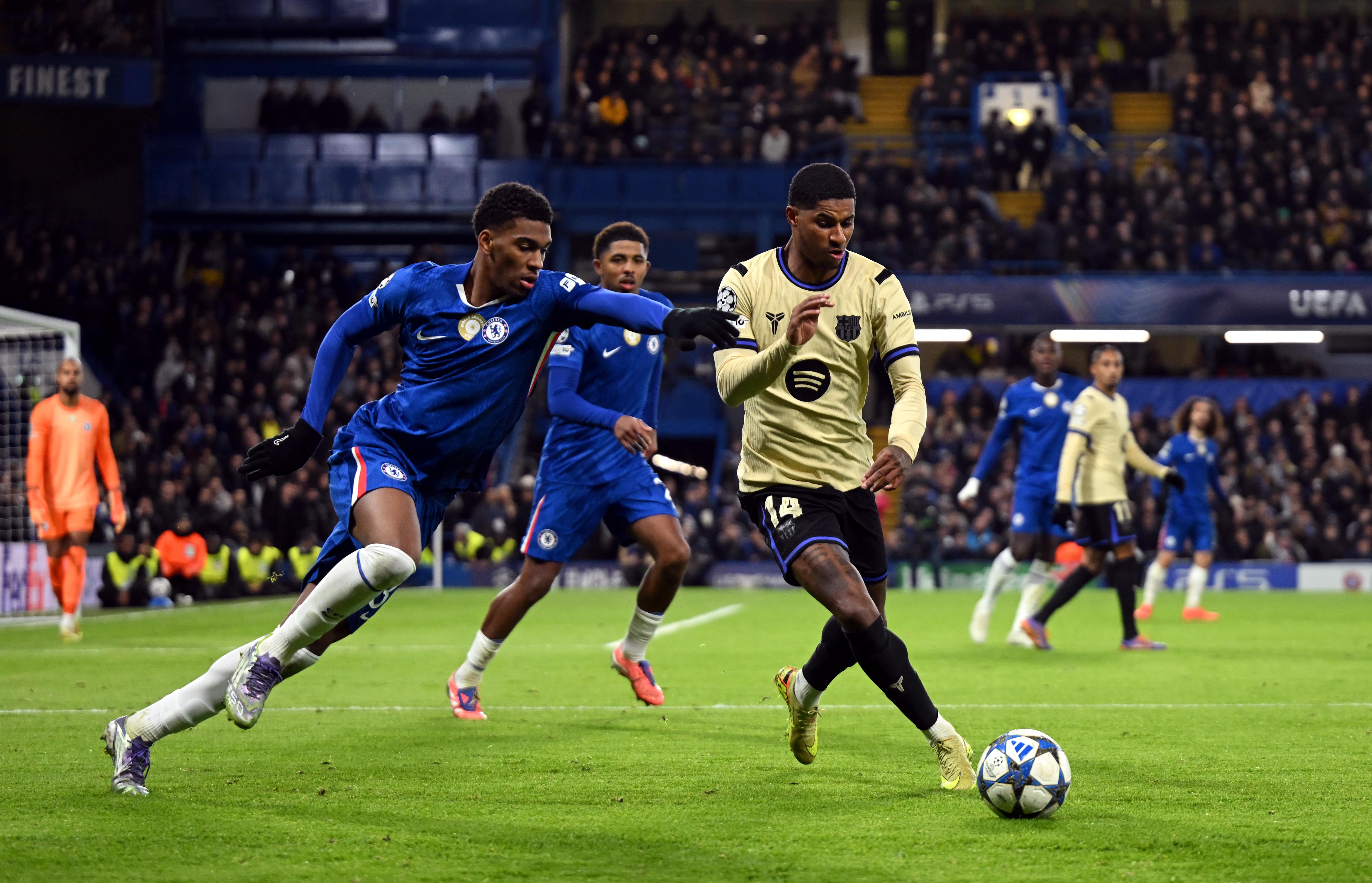 Marcus Rashford reflects on Barcelona defeat against Chelsea – “We know what went wrong”