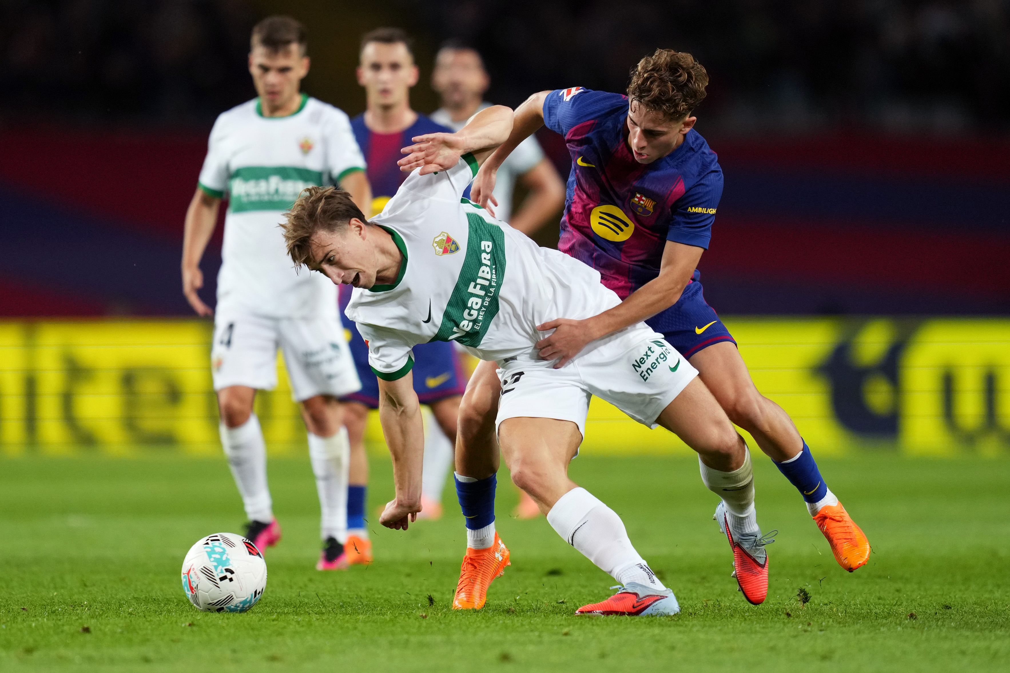 Barcelona player ratings against Elche: Fermin Lopez continues excellent form