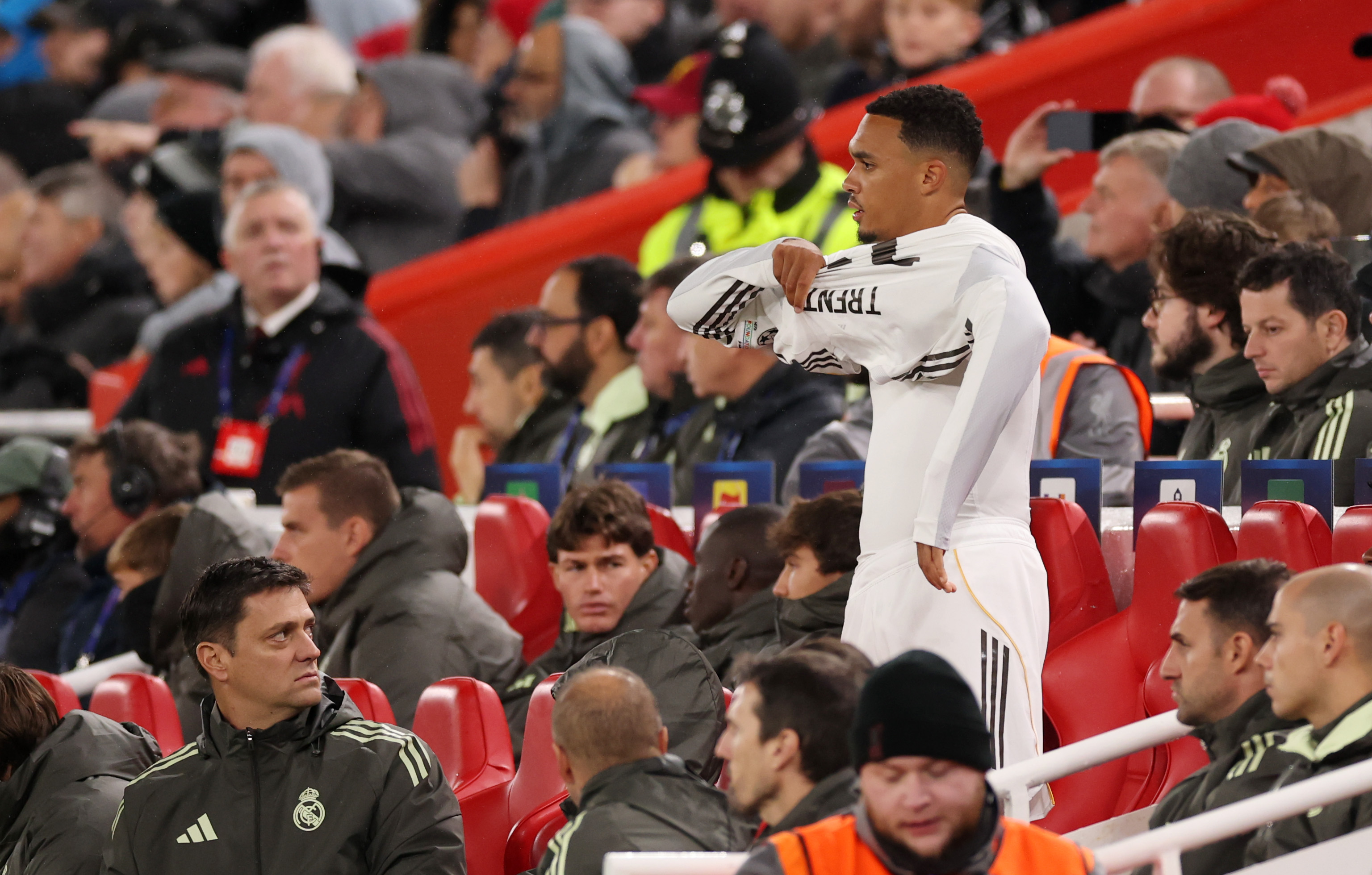 Real Madrid defender Trent Alexander-Arnold accused of deceiving Liverpool fans