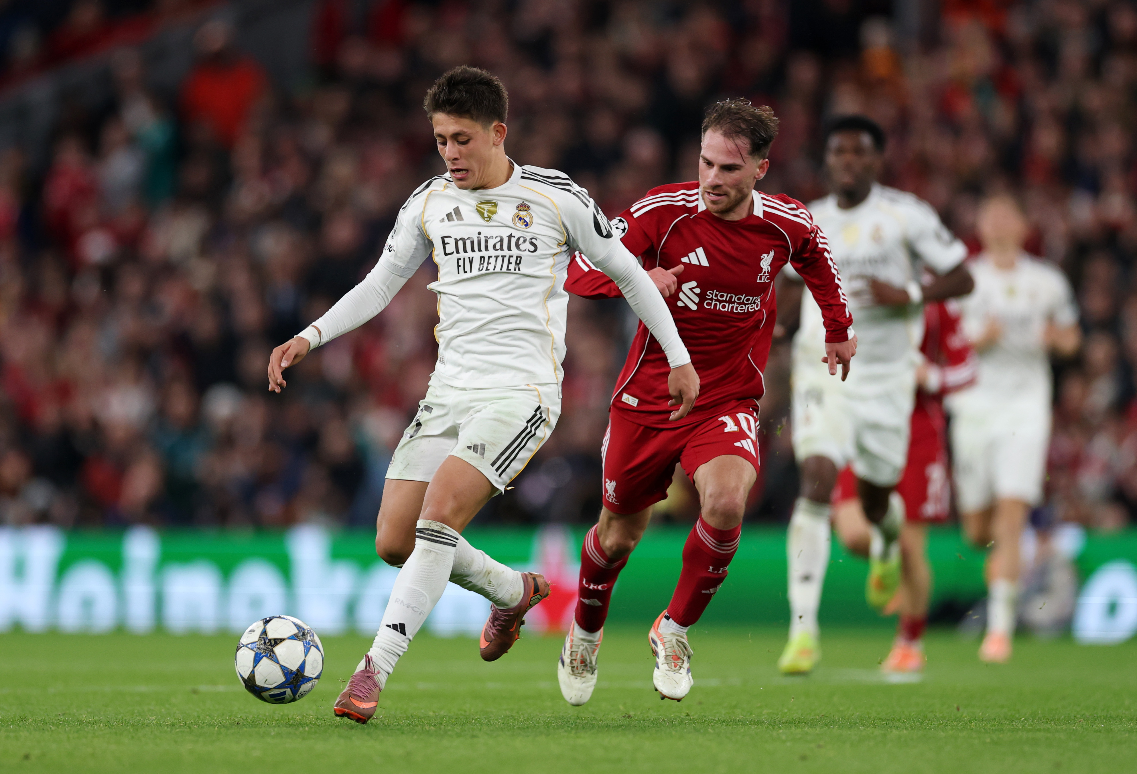 Toni Kroos on Real Madrid star