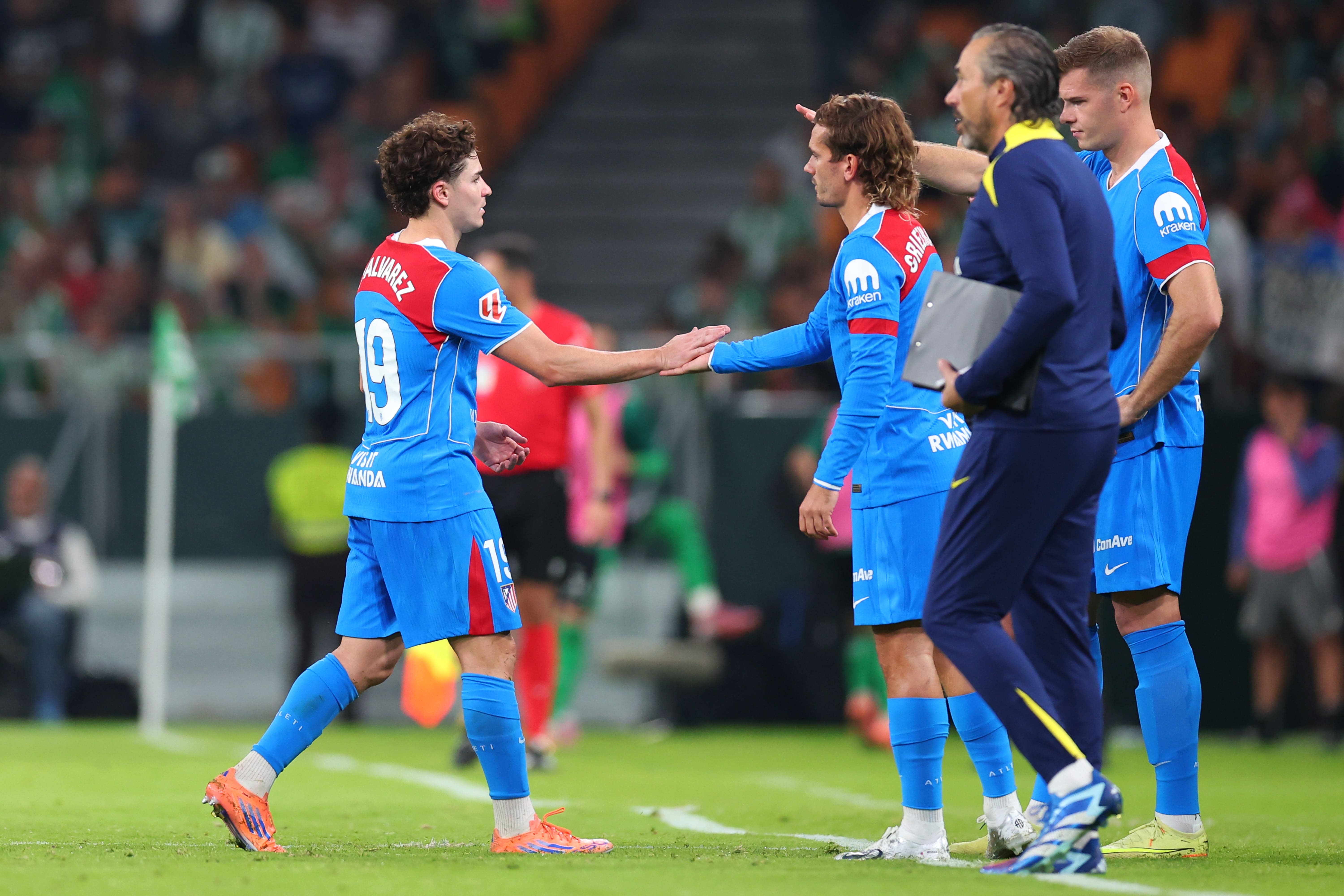 Antoine Griezmann reveals role in Julian Alvarez signing