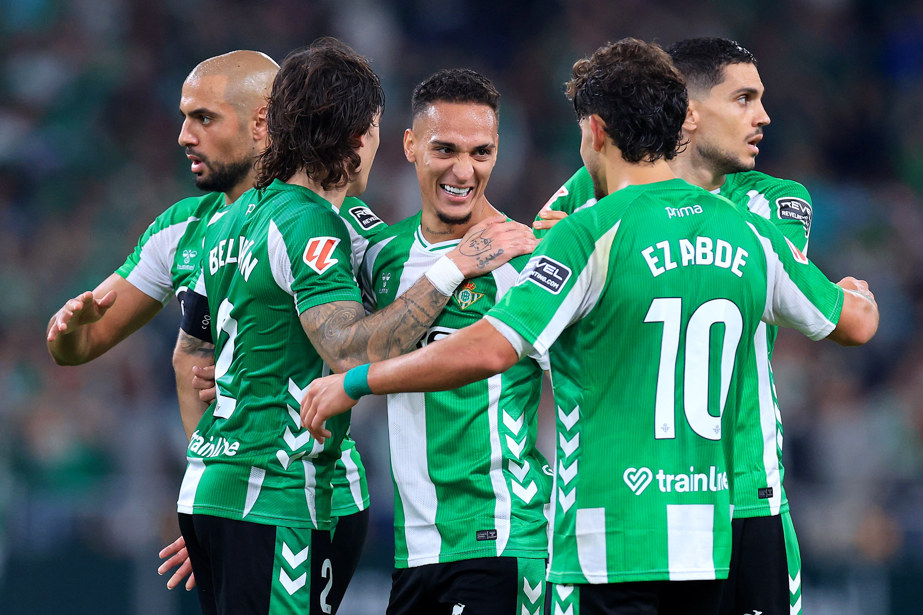 La Liga round-up: Antony inspires Real Betis to victory, Celta Vigo seal late win and Alaves see off Espanyol