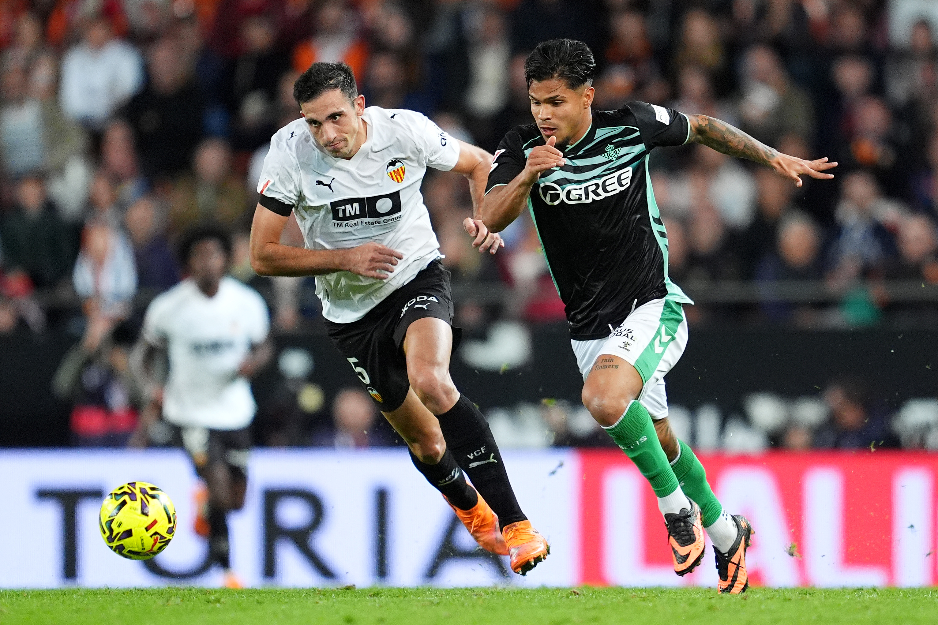 La Liga round-up: Real Betis held at Valencia, Athletic Club and Mallorca claim important victories