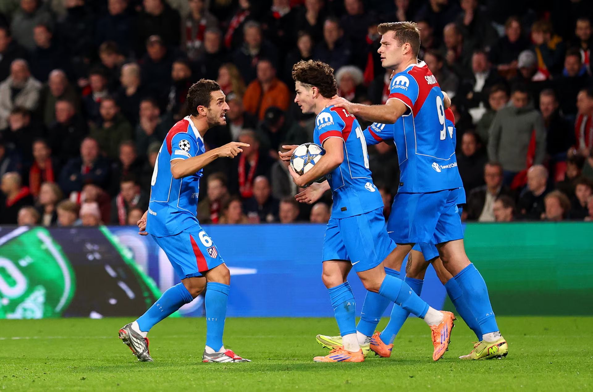 Atletico Madrid survive PSV Eindhoven for invaluable three points