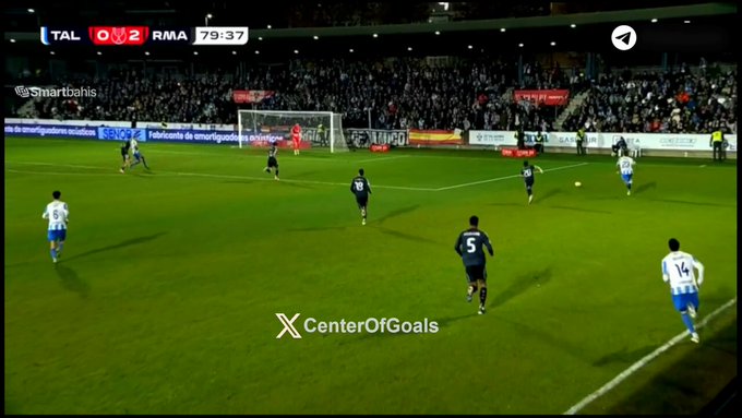 WATCH: Talavera score famous goal as Real Madrid pegged back at El Prado