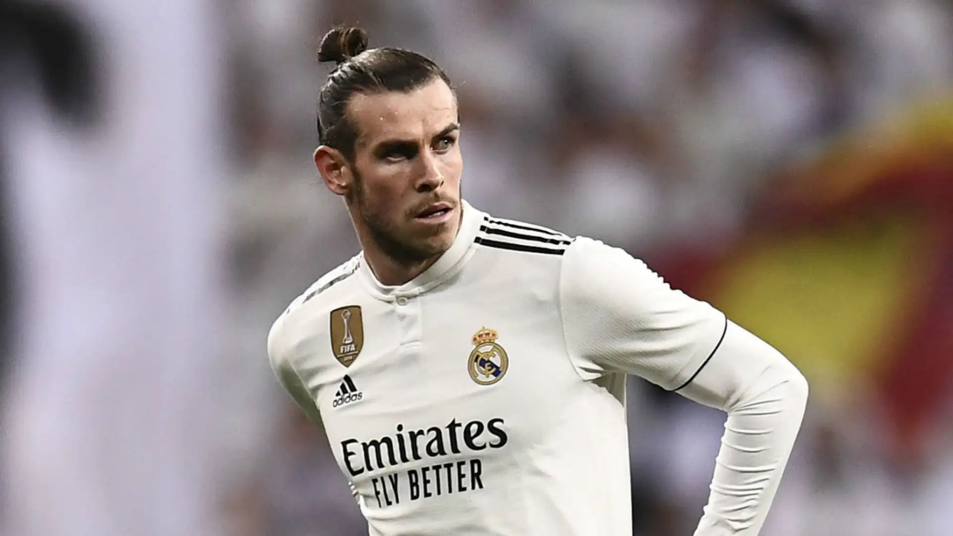 Gareth Bale gives his real-time version of Madrid, Media and the famous DELD