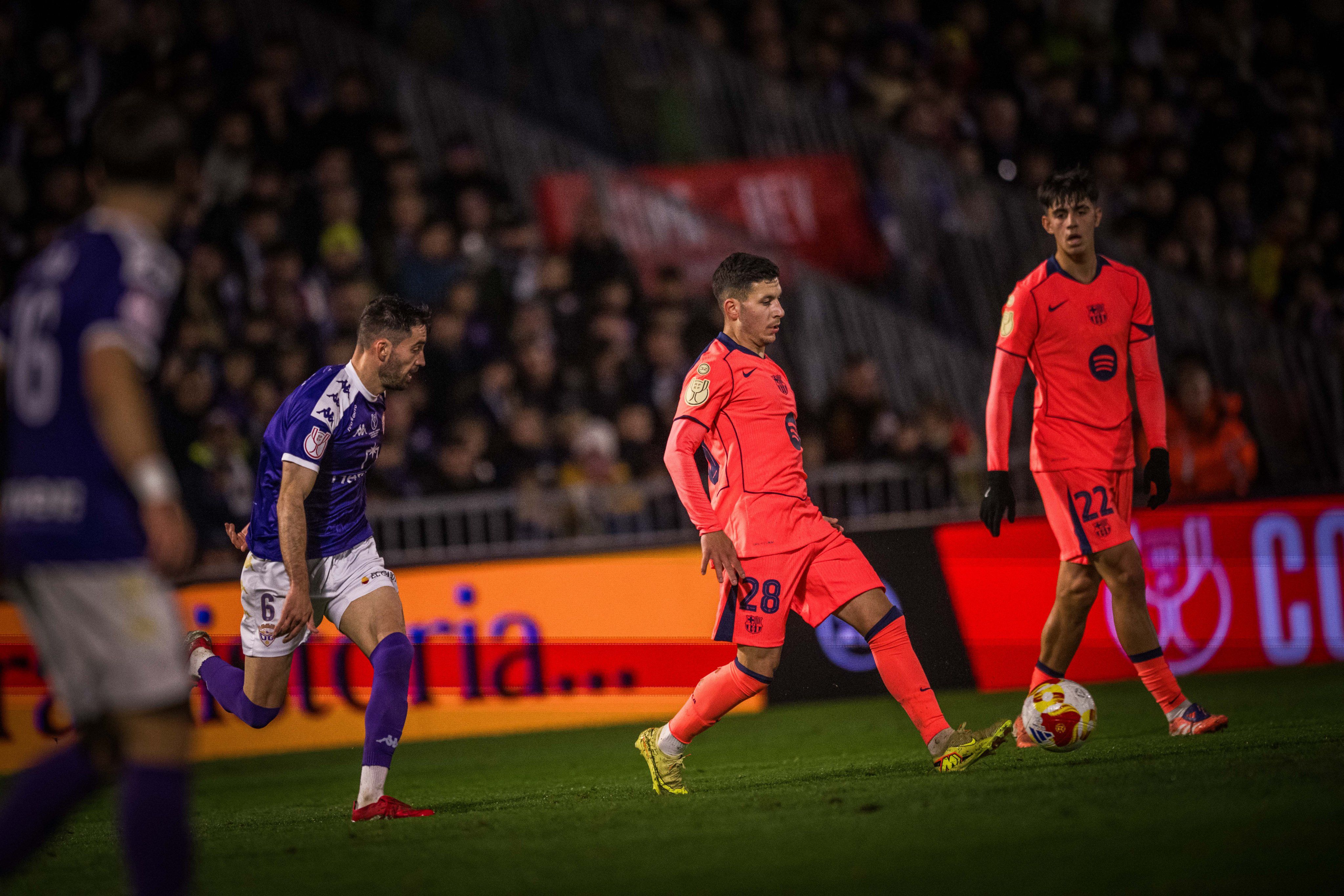 Bardghji struggled to make an impact.