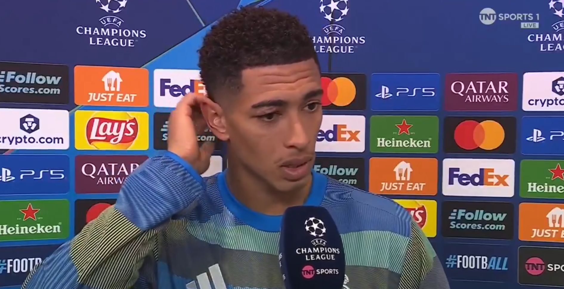 Jude Bellingham analyzes Real Madrid’s loss to Manchester City