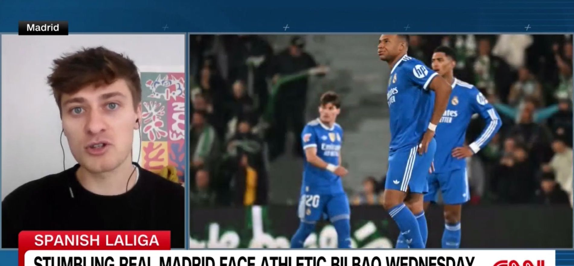 Football España x CNN: Barcelona issues, Atletico Madrid’s improvement and Real Madrid’s rumblings