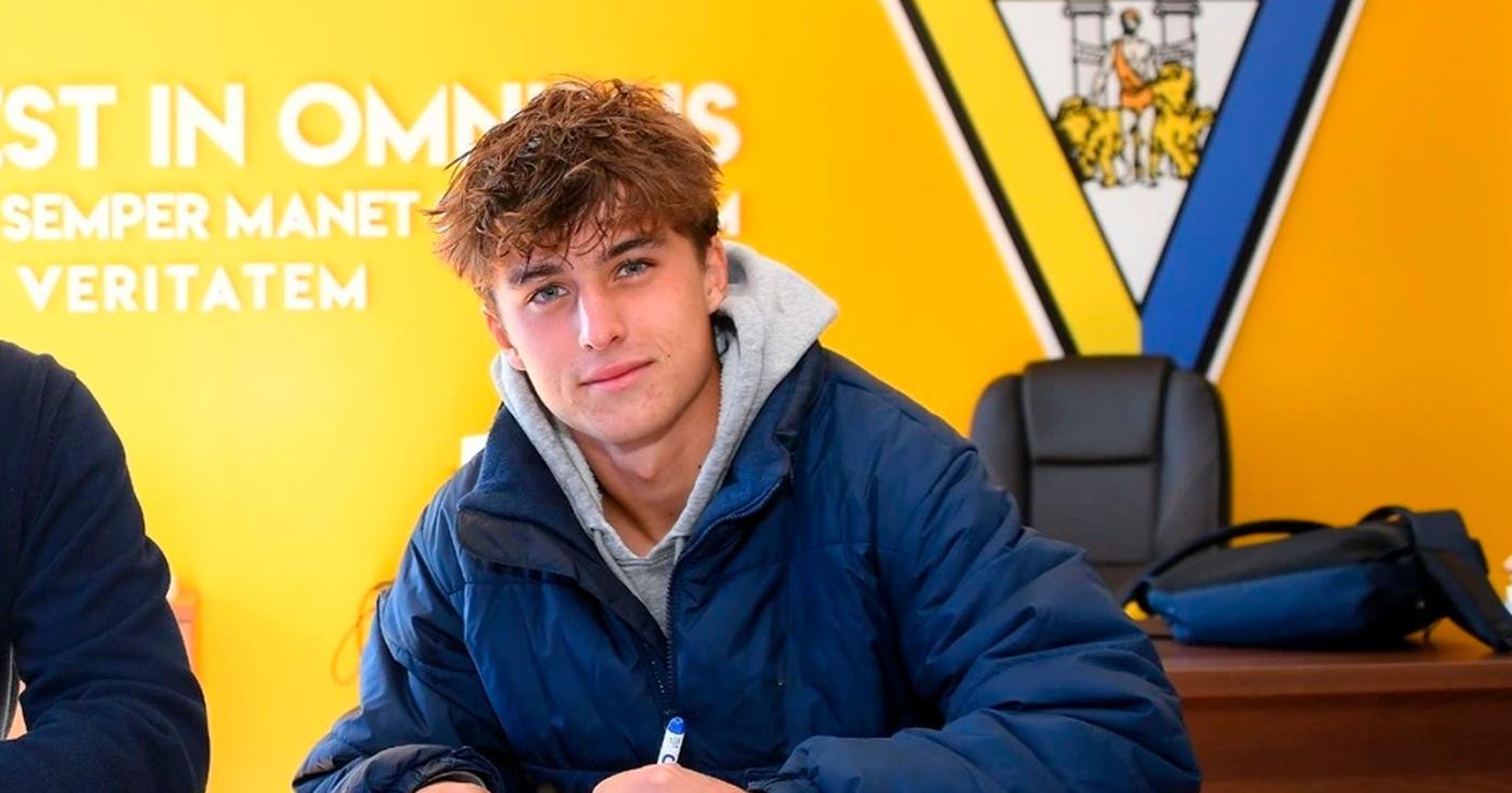 Gonzalez will join Real Madrid C.