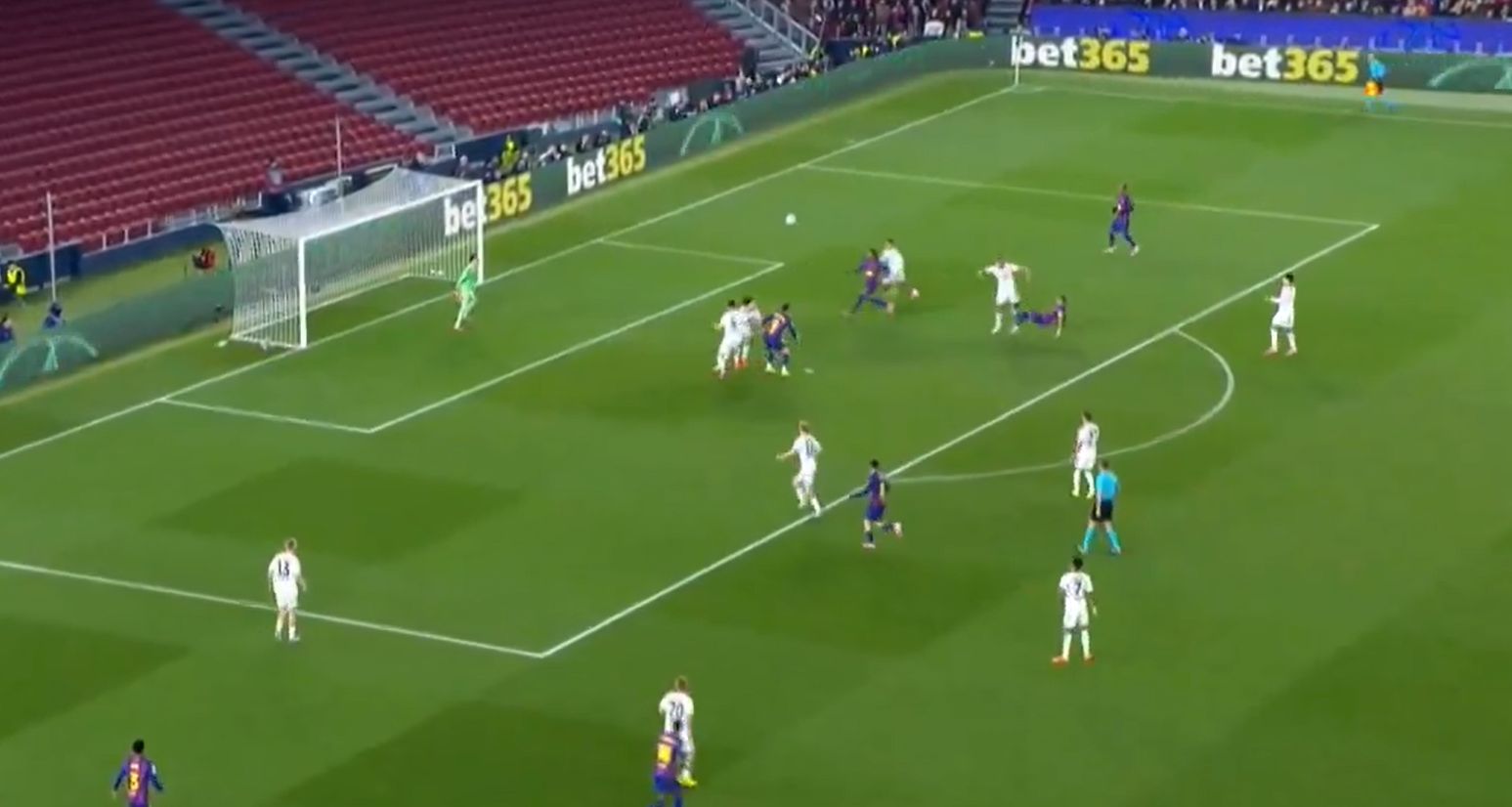 Kounde Brace completes Barcelona return Kounde Brace completes Barcelona return