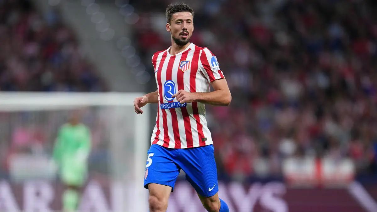 Lenglet is set for a spell on the sidelines.