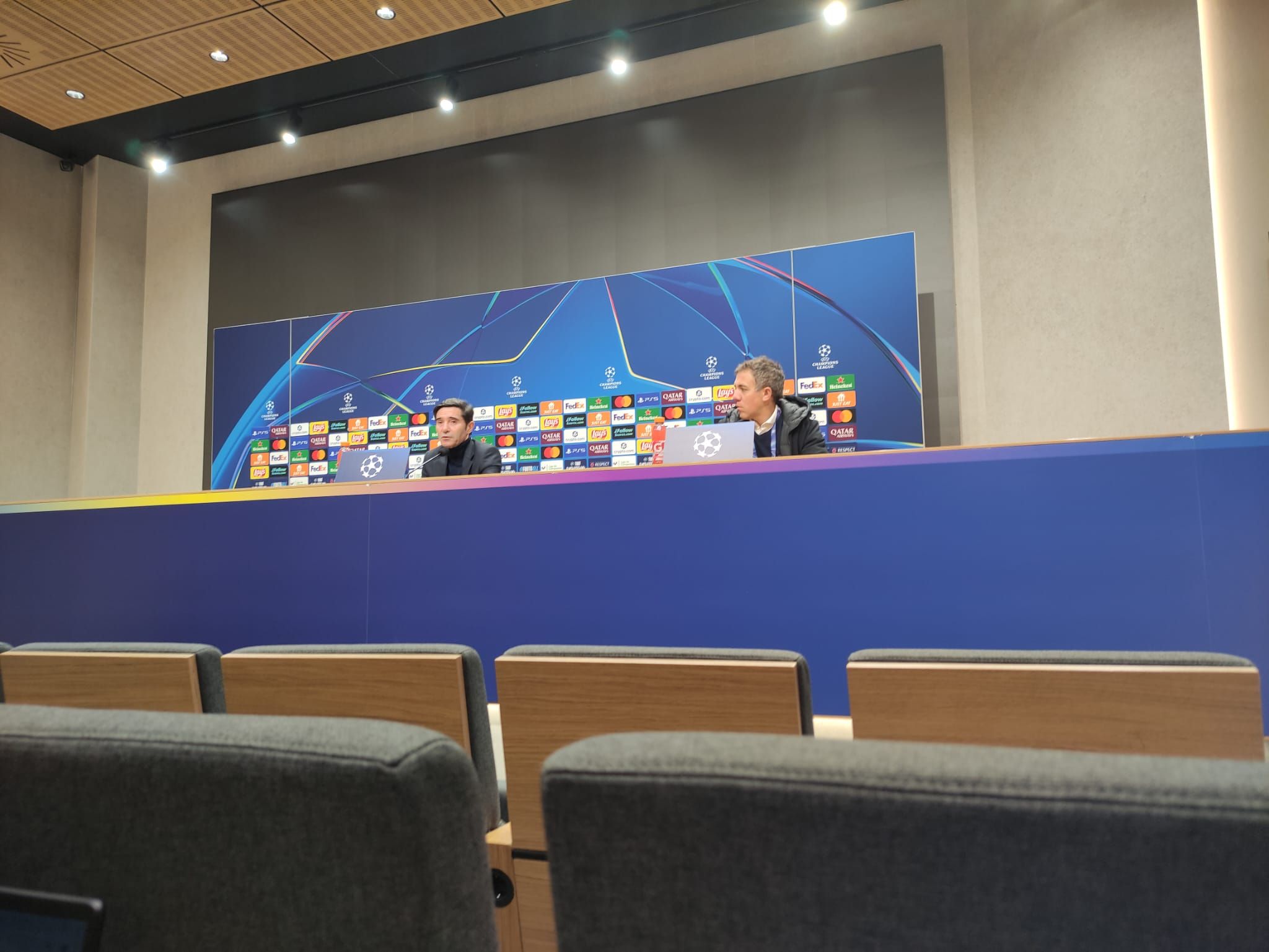 Marcelino Garcia Toral upset by ‘disastrous’ Champions League campaign – ‘It’s inexplicable’