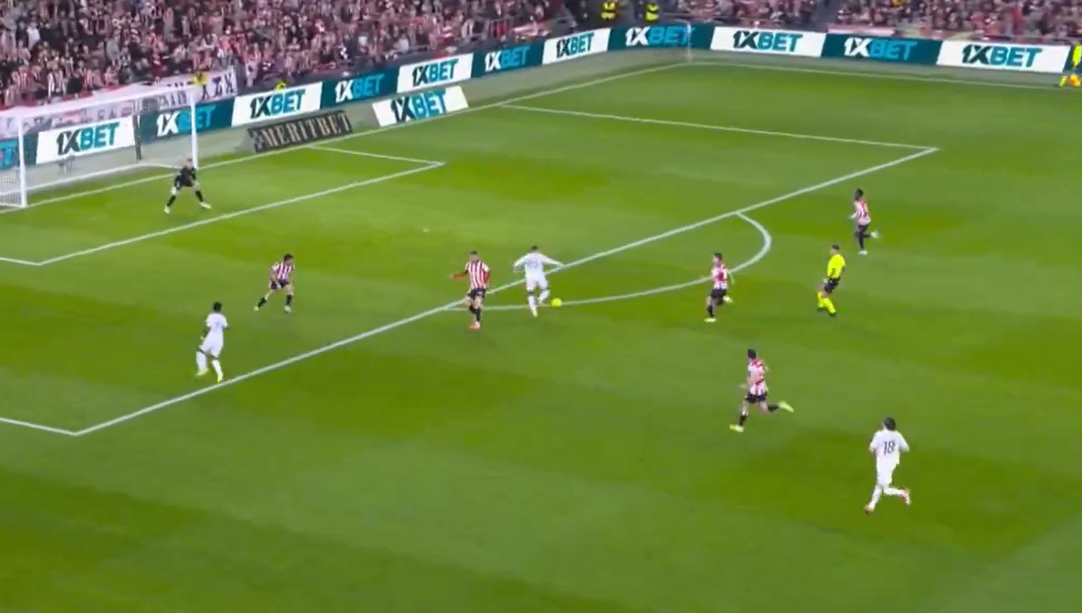WATCH: Kylian Mbappe gives Real Madrid against Athletic before assisting Eduardo Camavinga
