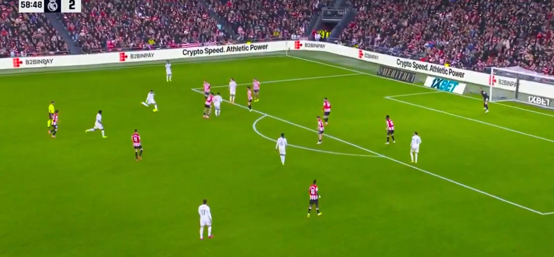 WATCH: Kylian Mbappe scores 25th goal of the season with effort from distance
