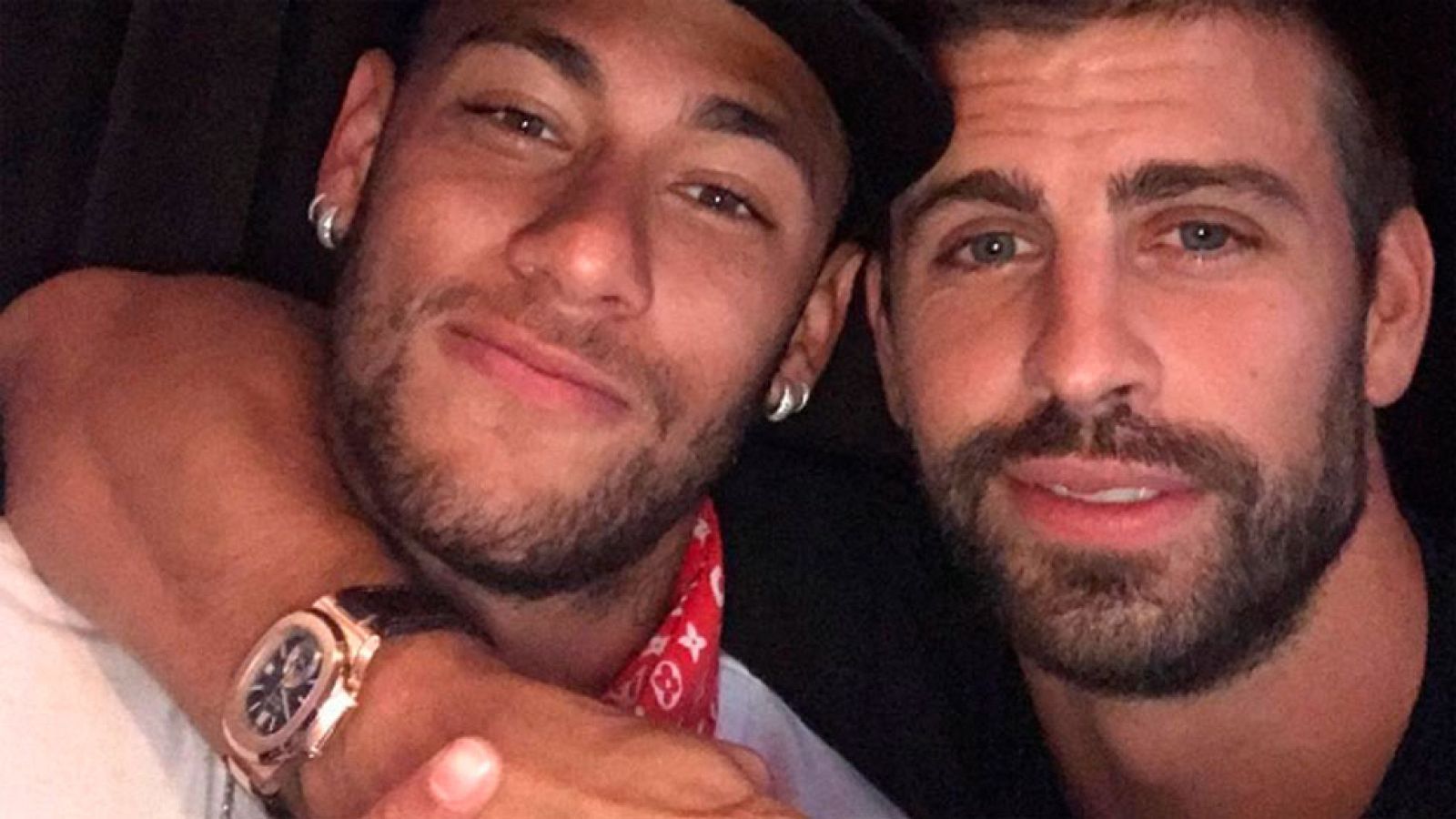 Ex-Barcelona player on infamous Gerard Pique photo with Neymar – ‘We knew he was leaving’