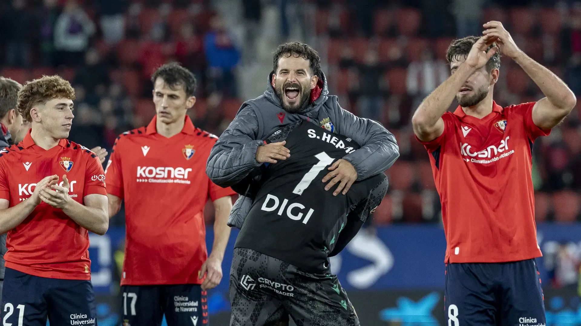 Osasuna punch down on Levante in crucial relegation six-pointer