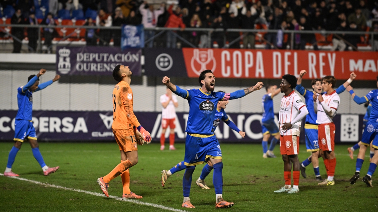 Ourense eliminate Girona.