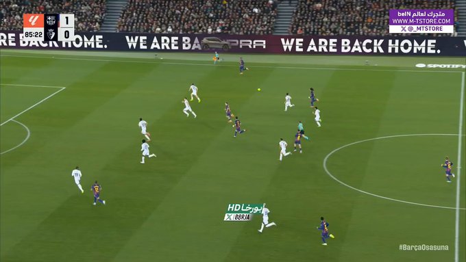 WATCH: Raphinha doubles up as Barcelona seal victory against Osasuna