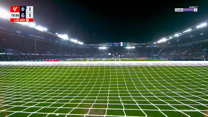 WATCH: Rodrygo puts Real Madrid back in front against Alaves