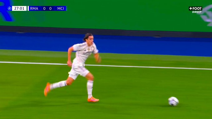 WATCH: Rodrygo fires Real Madrid ahead before Manchester City complete turnaround