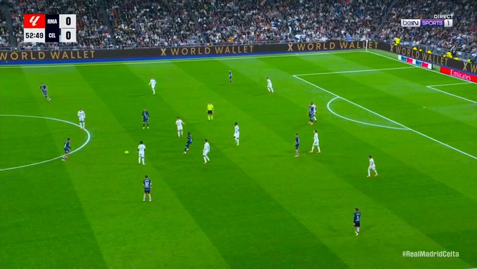 WATCH: Williot Swedberg stuns the Bernabeu as Celta Vigo lead Real Madrid