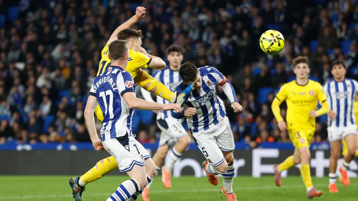 Ukrainian brilliance inspires Girona to priceless first away win over Real Sociedad